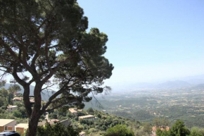 Montecolcau Panoramic view Baunei